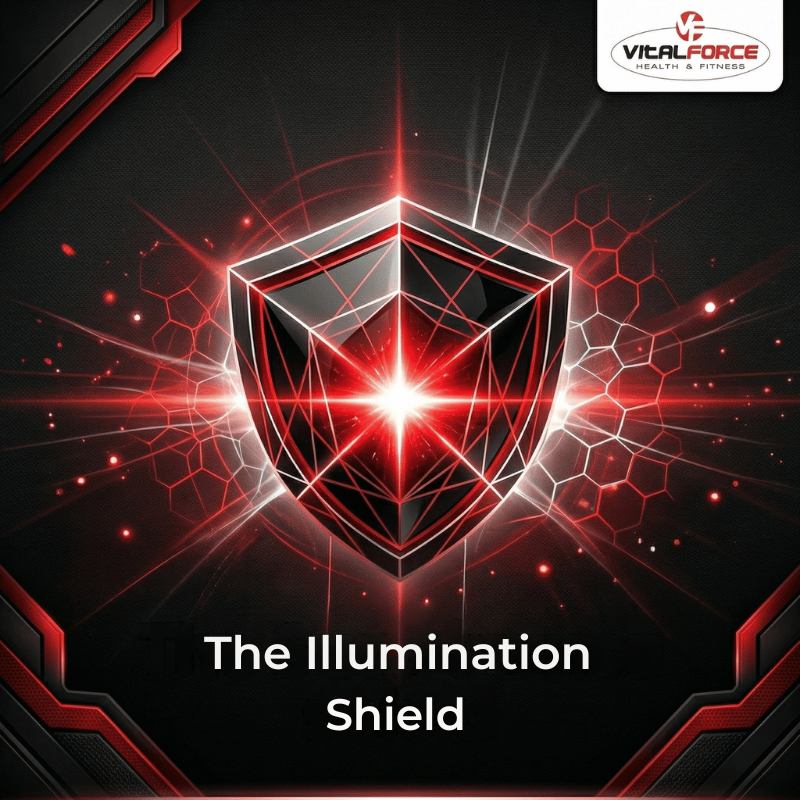 The Illumination Shield circle cover