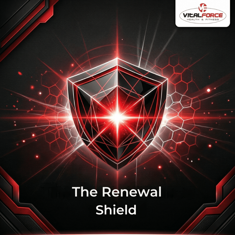 The Renewal Shield circle cover