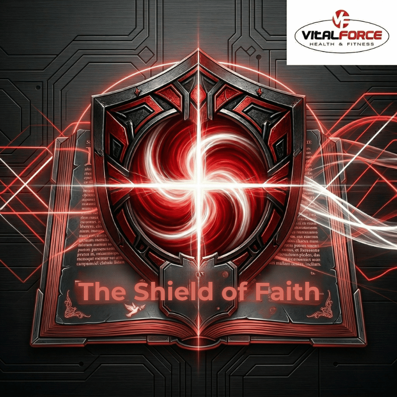 The Shield of Faith circle cover