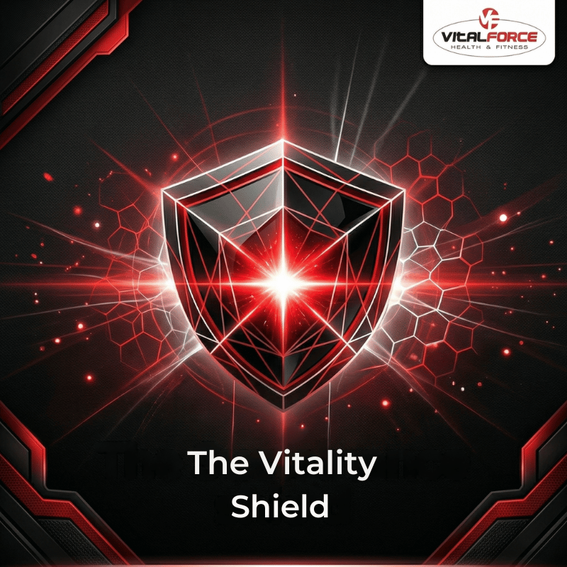 The Vitality Shield circle cover