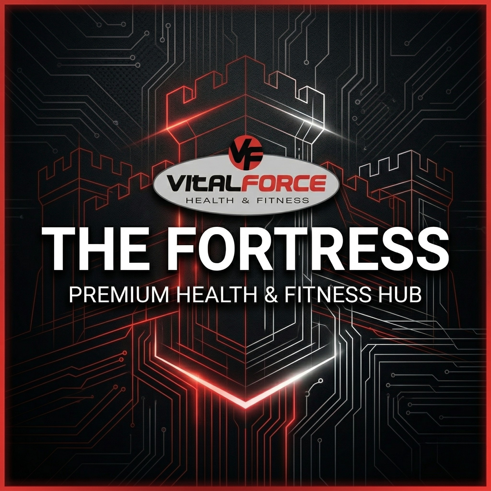 The Fortress circle cover